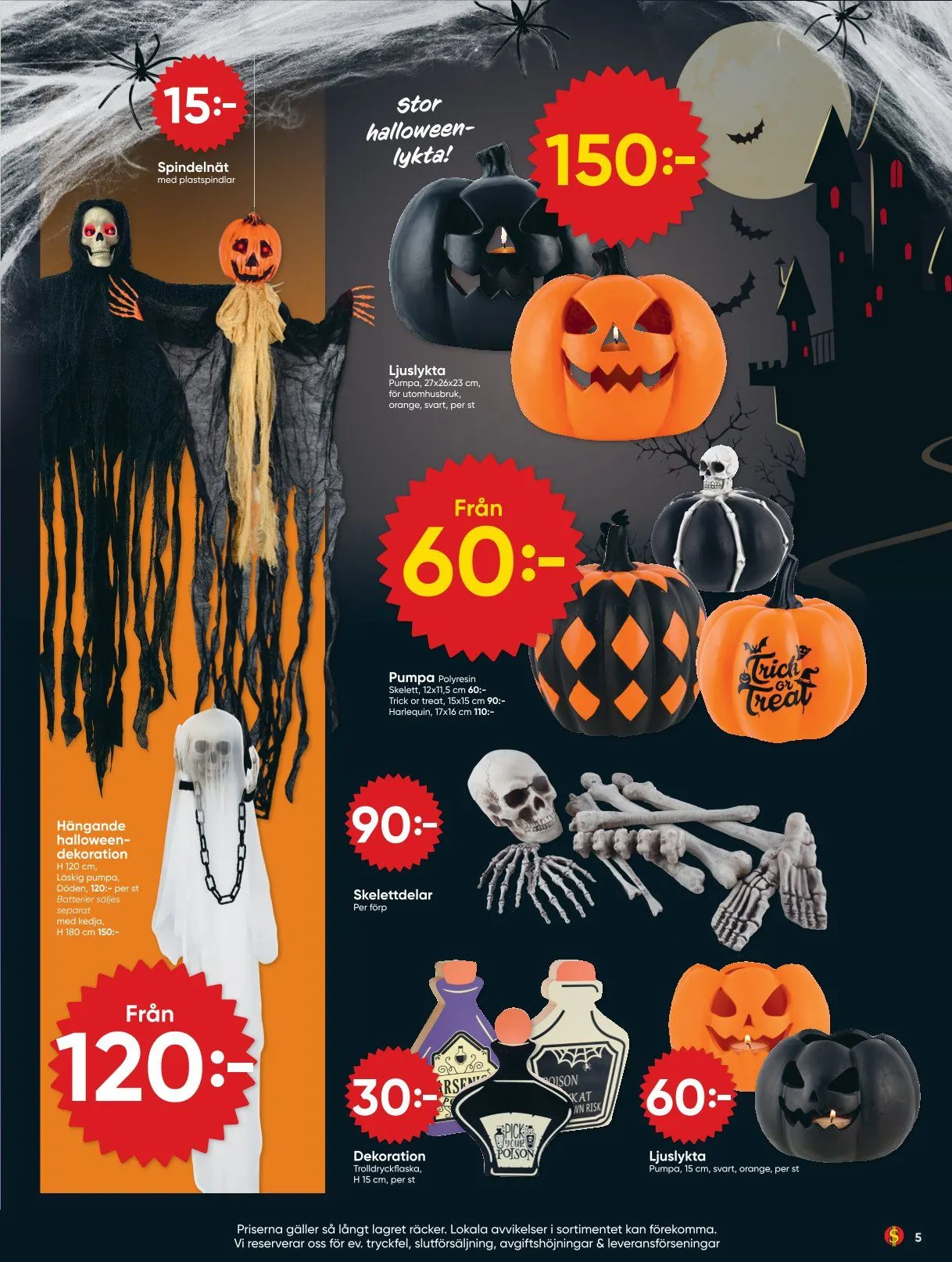 DollarStore Erbjudanden från 6 oktober till 12 oktober 2025 - Reklamblad sidor 5