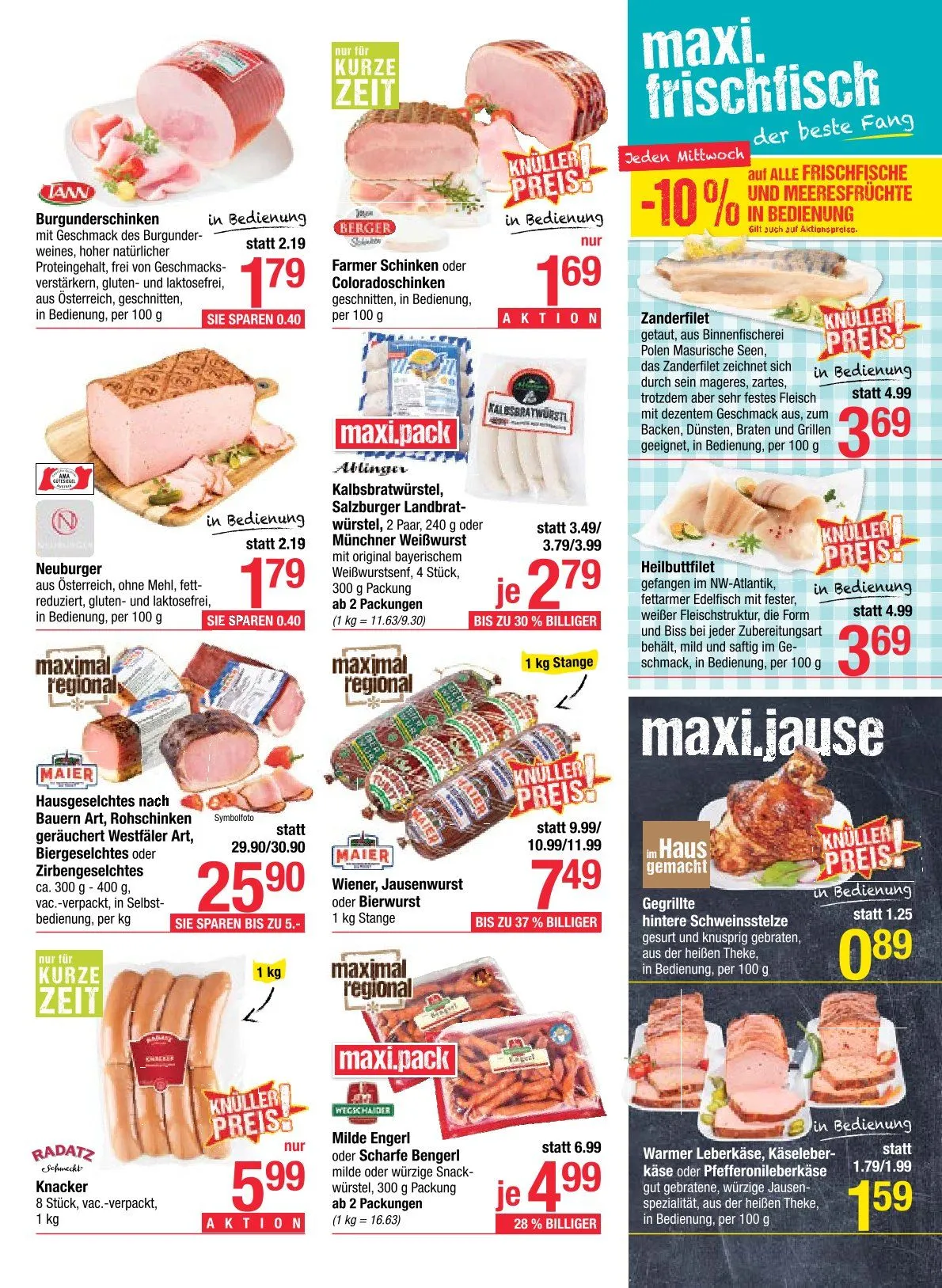 Maximarkt Angebote von 3. Februar bis 8. Februar 2025 - Flugblätt seite 5