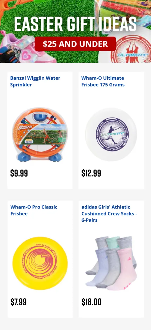 Weekly ad Easter gifts from April 9 to April 17 2025 - Page 9