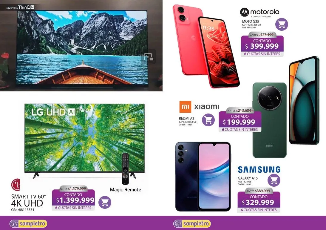 Ofertas de Sampietro Ofertas 15 de julio al 31 de julio 2025 - Página 4 del catálogo