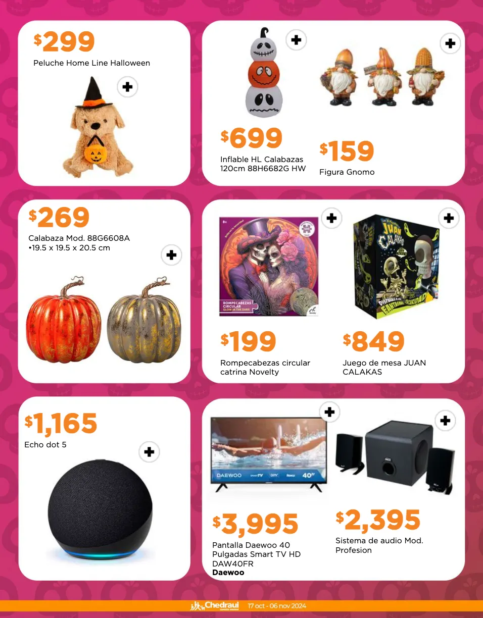 Catálogo de Descubre lo fácil que es con Chedraui 17 de septiembre al 6 de noviembre 2024 - Pagina 4