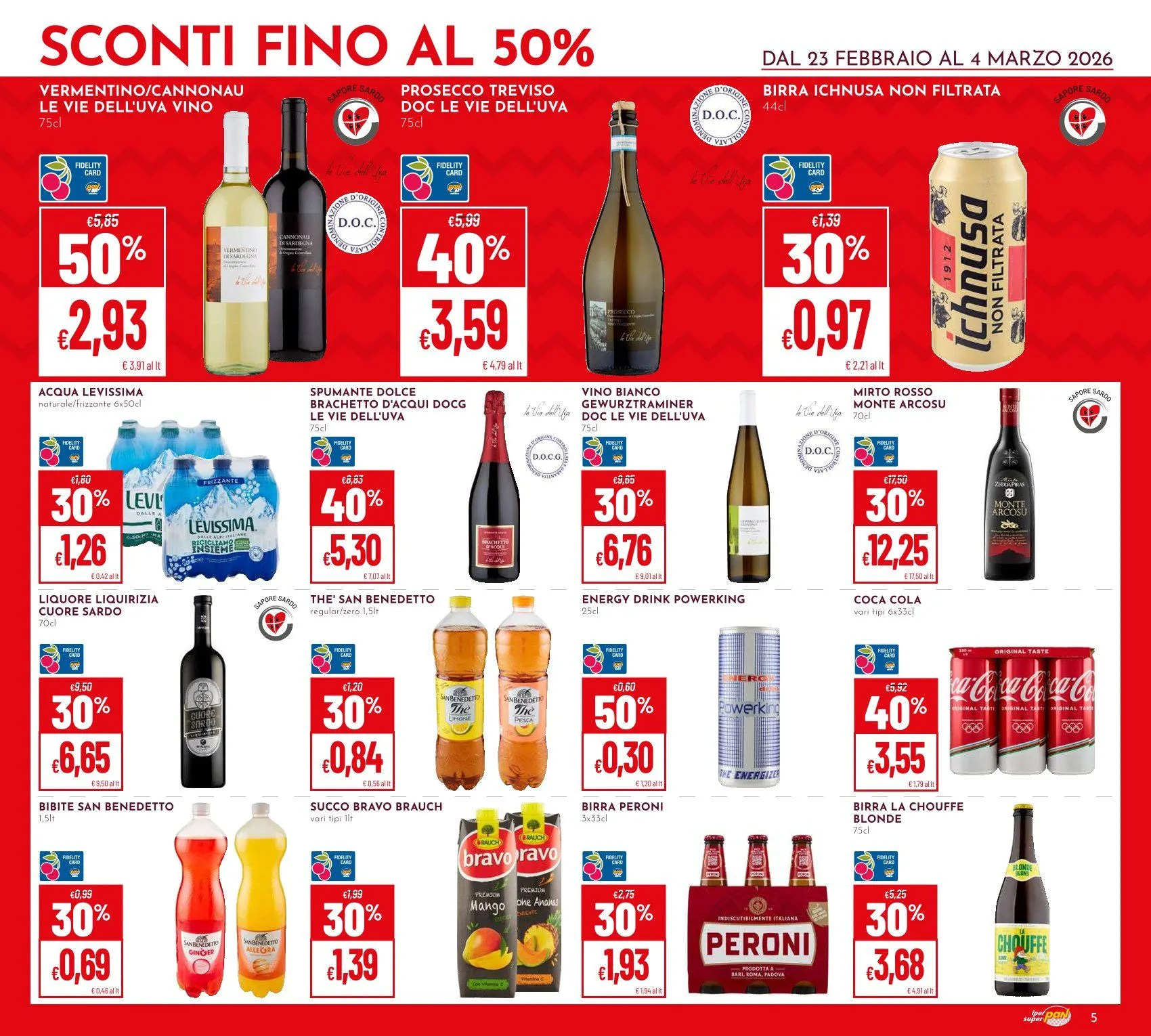 Volantino Pan da 23 febbraio a 4 marzo di 2026 - Pagina del volantino 5