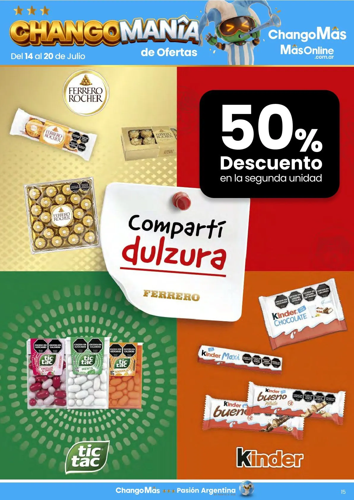 Ofertas de Changomas Ofertas 14 de julio al 20 de julio 2026 - Página 5 del catálogo