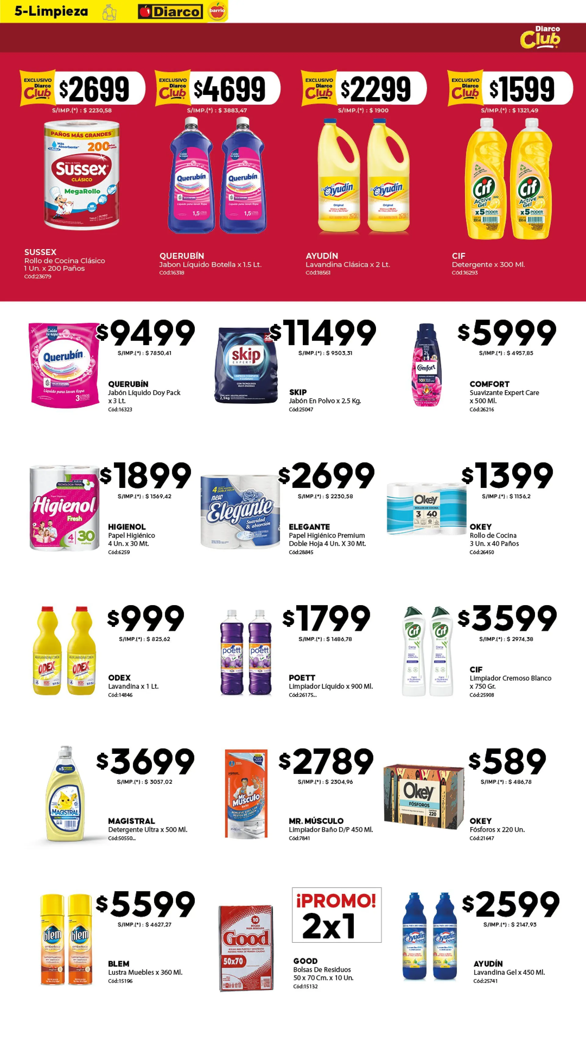 Ofertas de Diarco Ofertas 25 de mayo al 29 de mayo 2026 - Página 5 del catálogo