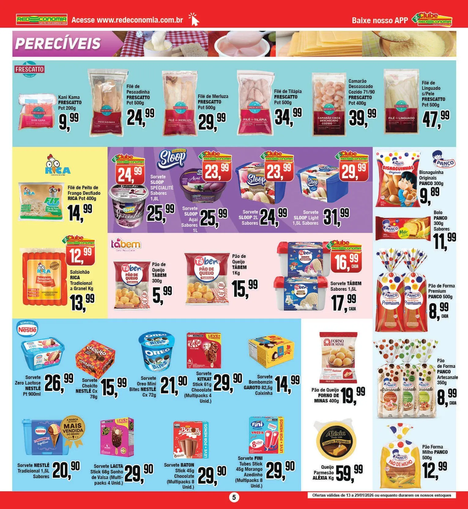 Encarte de Redeconomia Ofertas 21 de janeiro até 29 de janeiro 2026 - Pagina 5