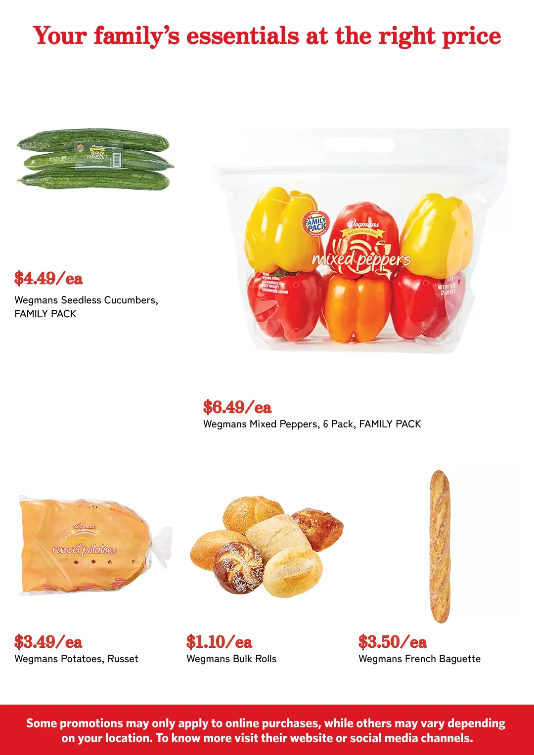Weekly ad Wegmans Sales from June 5 to June 19 2026 - Page 5
