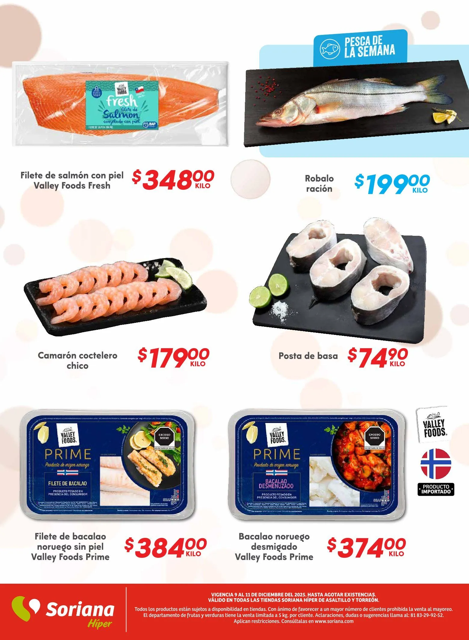 Catálogo de Soriana Ofertas 9 de diciembre al 11 de diciembre 2025 - Pagina 5