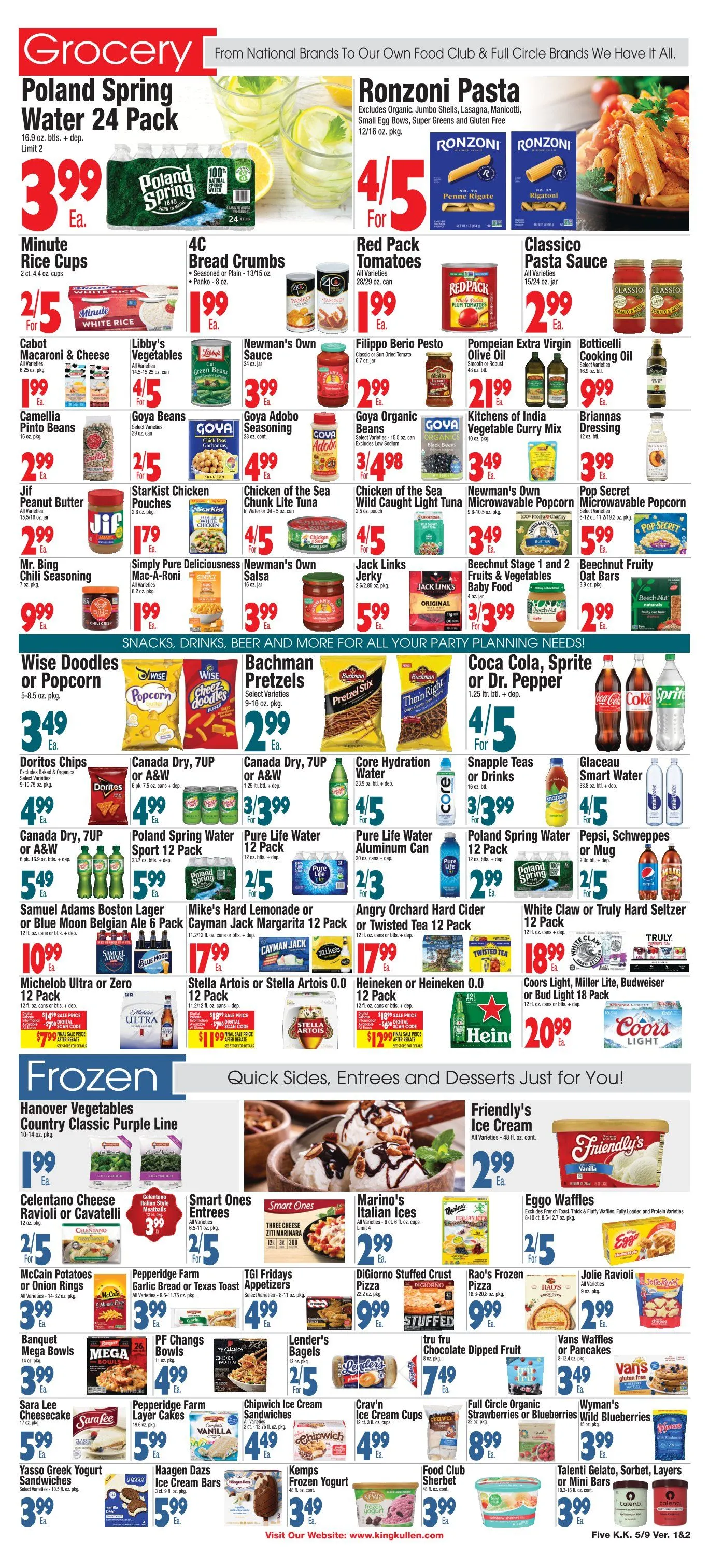 Weekly ad King Kullen Deals from May 9 to May 15 2025 - Page 5