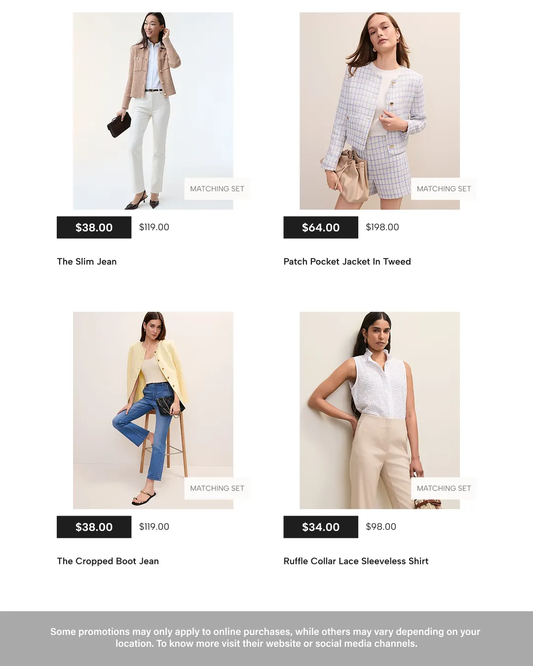 Weekly ad Ann Taylor Sales from July 29 to August 12 2026 - Page 5