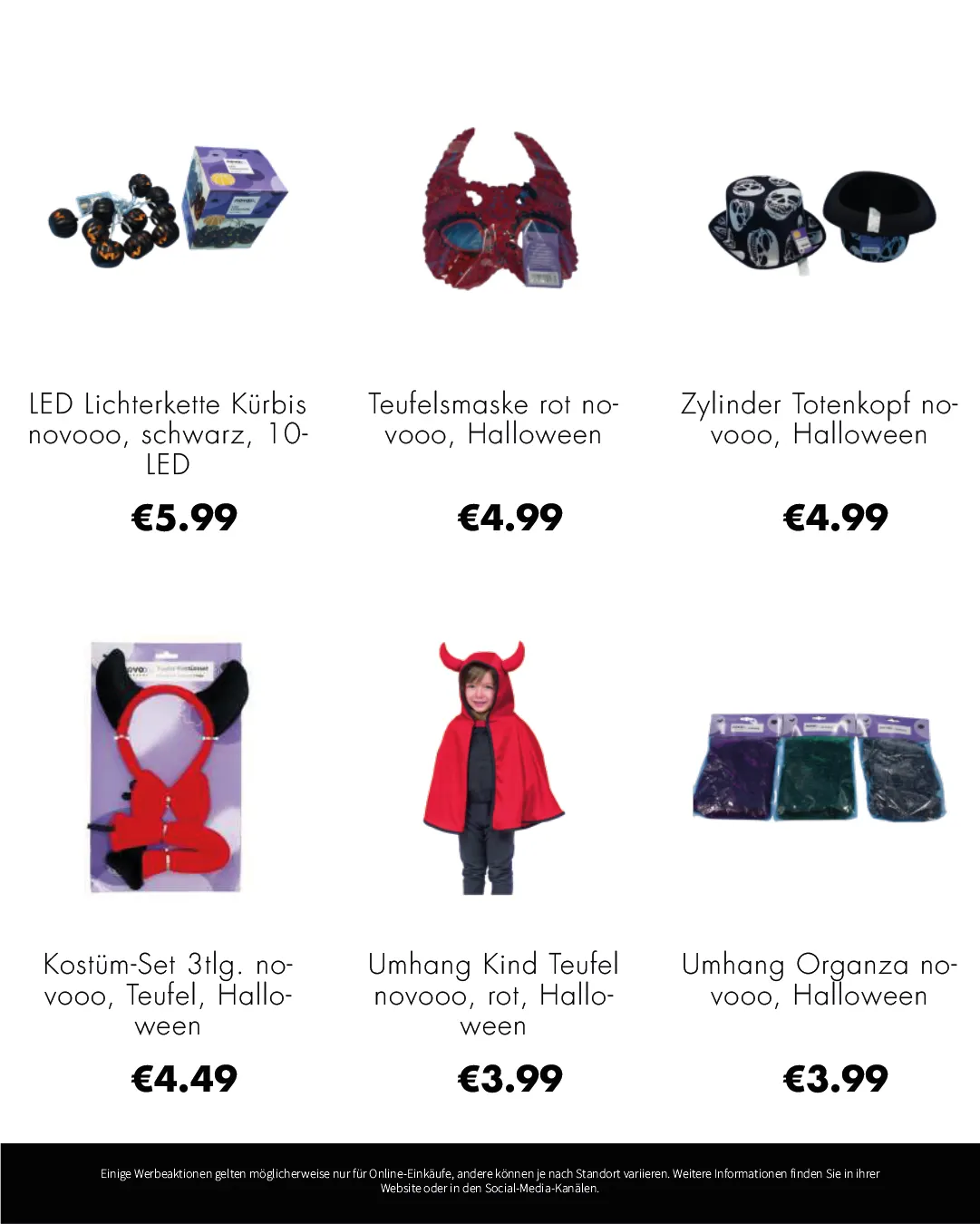 Rabatte von 21. Oktober bis 7. November 2025 - Prospekt seite 4