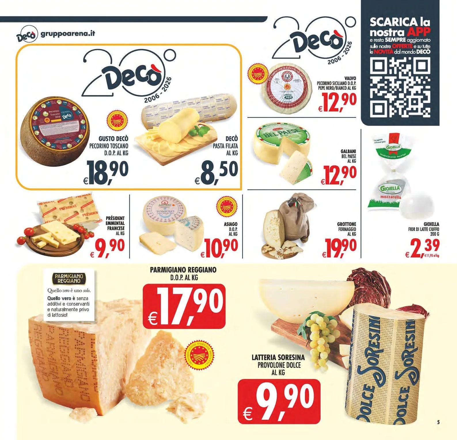 Volantini Deco Supermercati da 28 aprile a 7 maggio di 2026 - Pagina del volantino 5