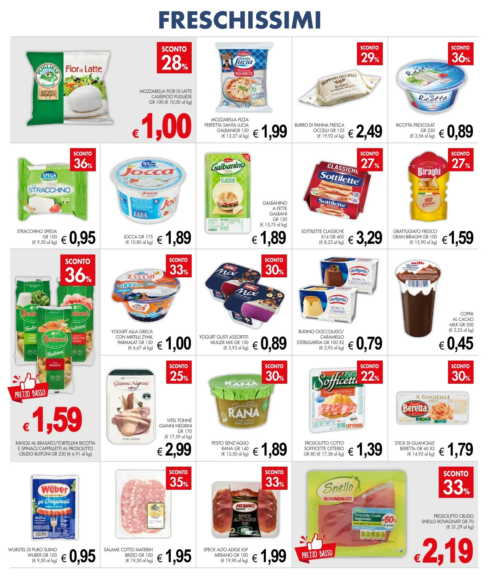 PrestoFresco Volantino da 20 gennaio a 1 febbraio di 2026 - Pagina del volantino 5