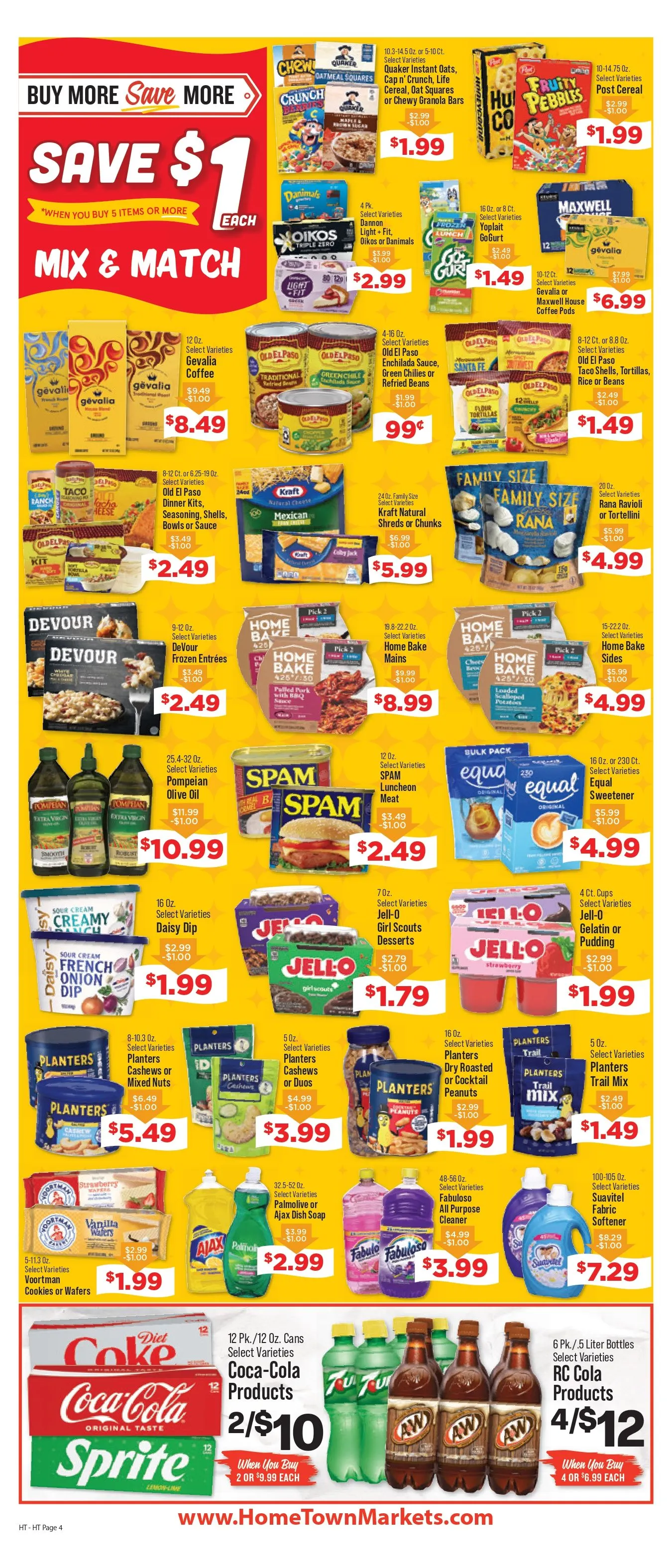 Weekly ad Hometown Market Sales from December 5 to December 7 2025 - Page 5