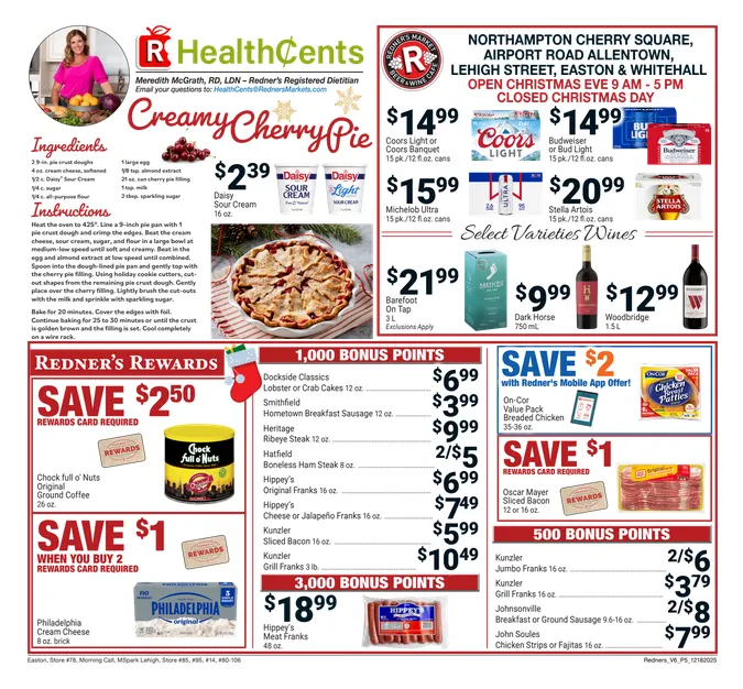 Weekly ad  Redner's Market Sales from December 18 to December 24 2025 - Page 5