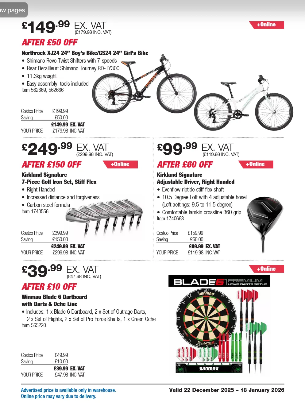COSTCO Deals from 20 December to 18 January 2026 - Catalogue Page 5