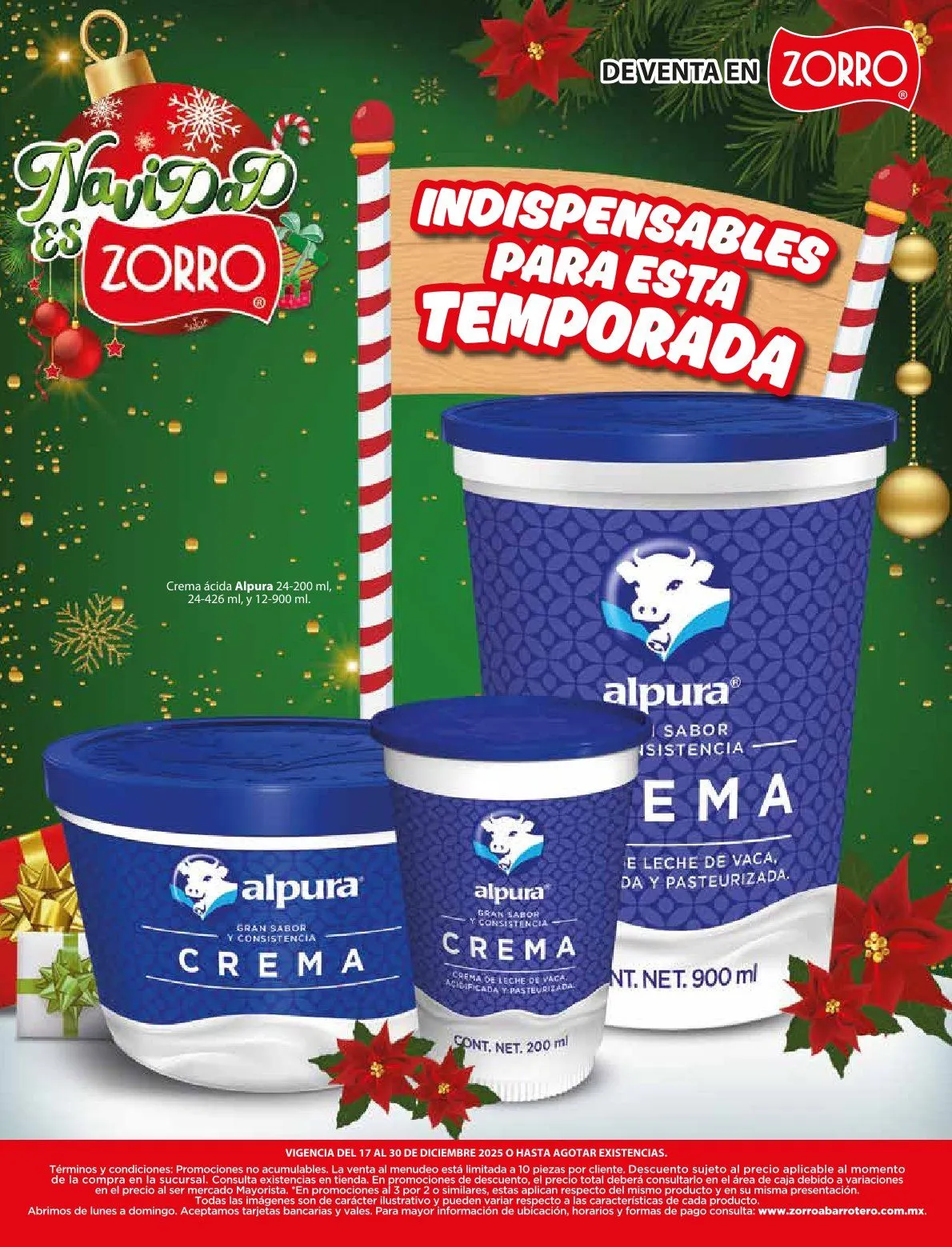 Catálogo de Zorro Ofertas 17 de diciembre al 30 de diciembre 2025 - Pagina 5