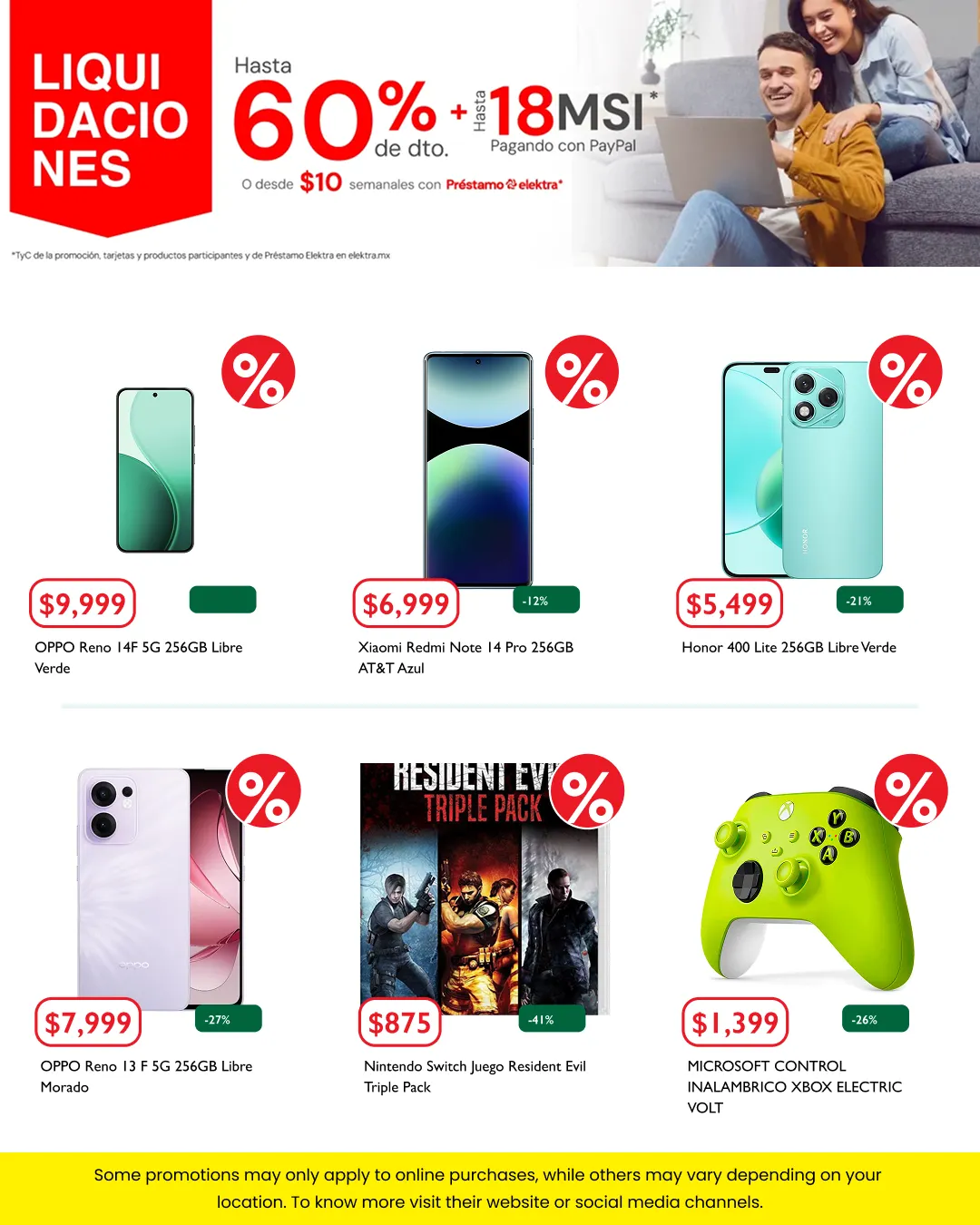 Catálogo de Elektra Ofertas 27 de abril al 17 de mayo 2026 - Pagina 5