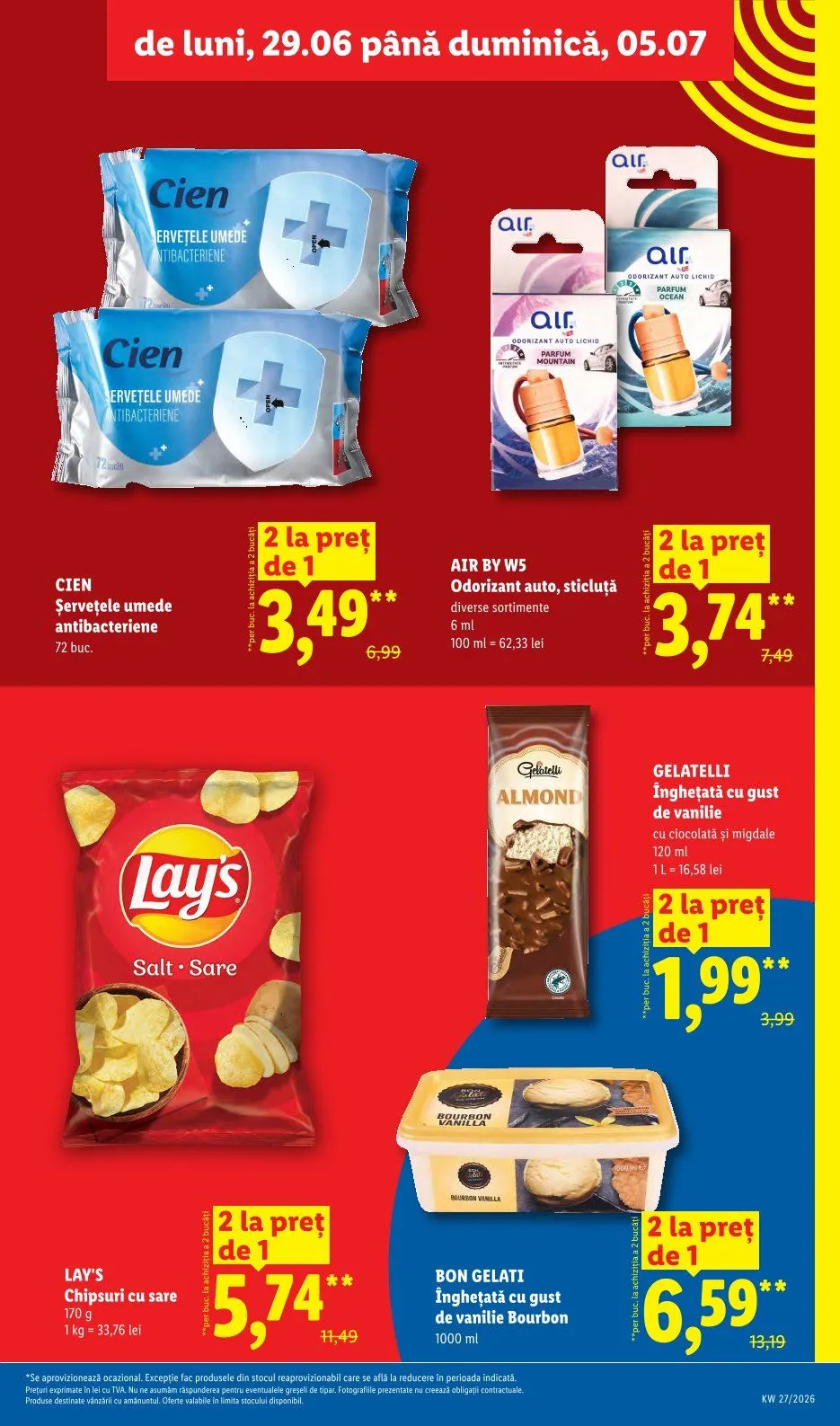 Catalog Oferte de neratat Lidl de la 29 iunie până la 5 iulie 2026 - Revista Pagina 5