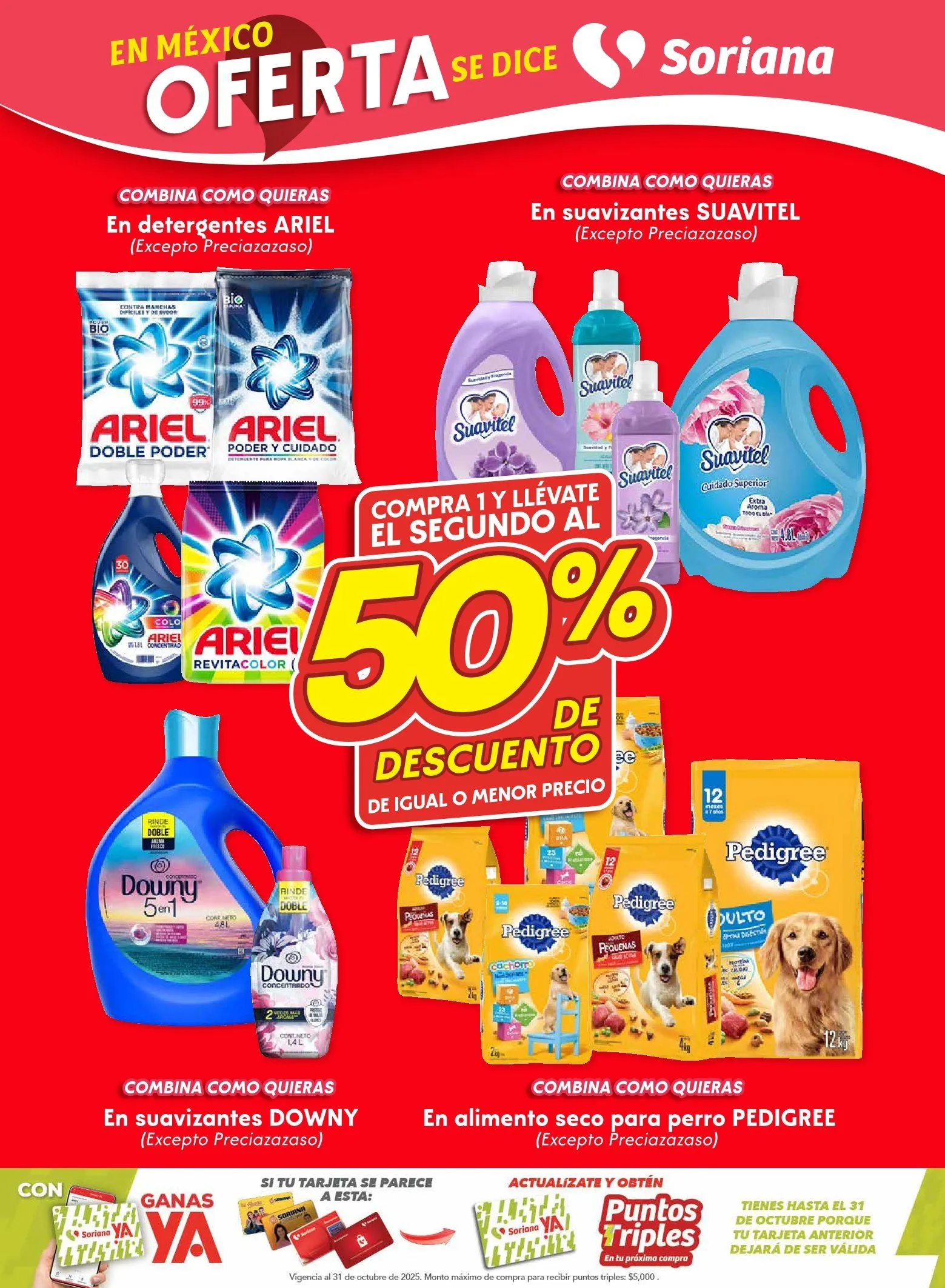 Catálogo de Soriana Ofertas 28 de agosto al 1 de septiembre 2025 - Pagina 5