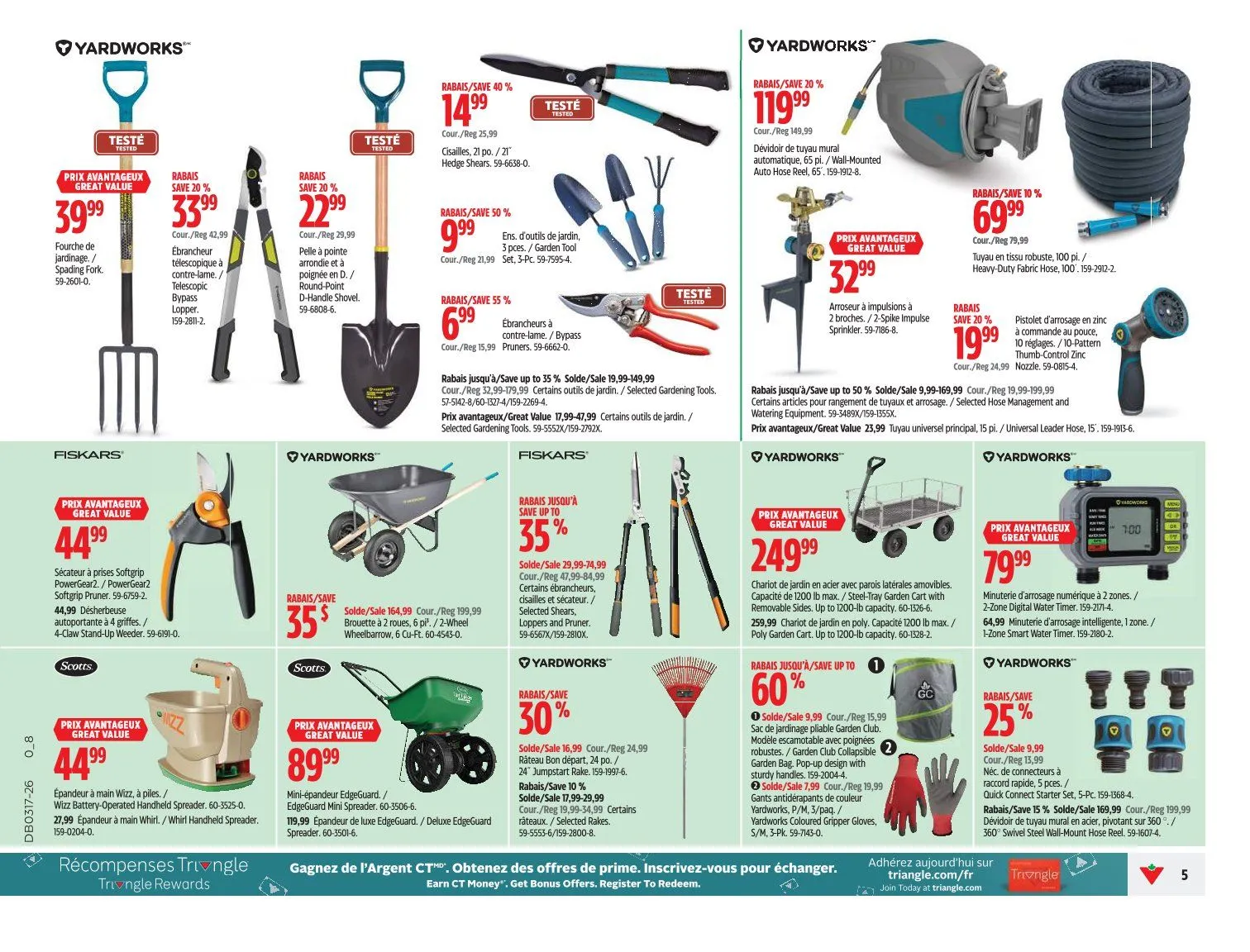 Canadian Tire Sales from April 23 to April 30 2026 - flyer page 5
