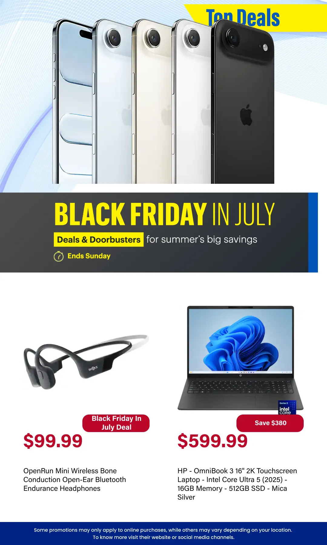 Weekly ad Best Buy Sales from July 20 to August 8 2026 - Page 5