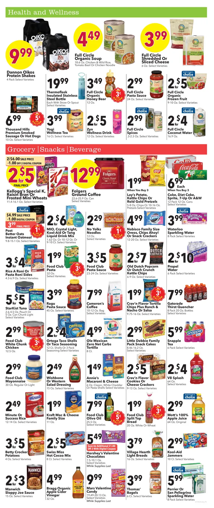 Weekly ad Coborn's Sales from January 7 to January 13 2026 - Page 5