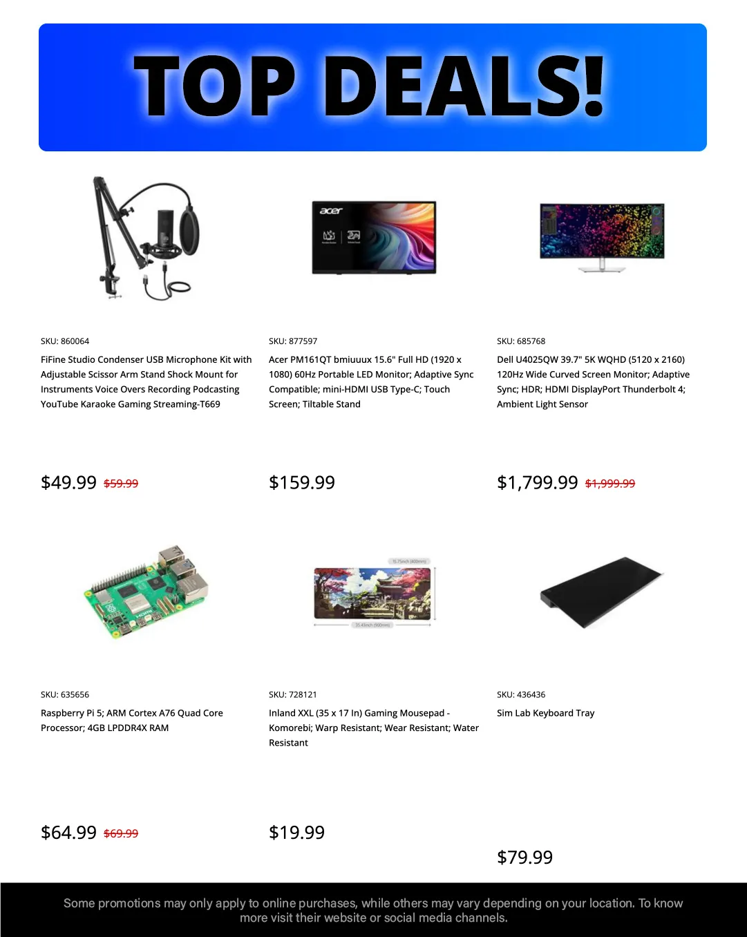 Weekly ad Micro Center Sales from January 23 to February 6 2026 - Page 4