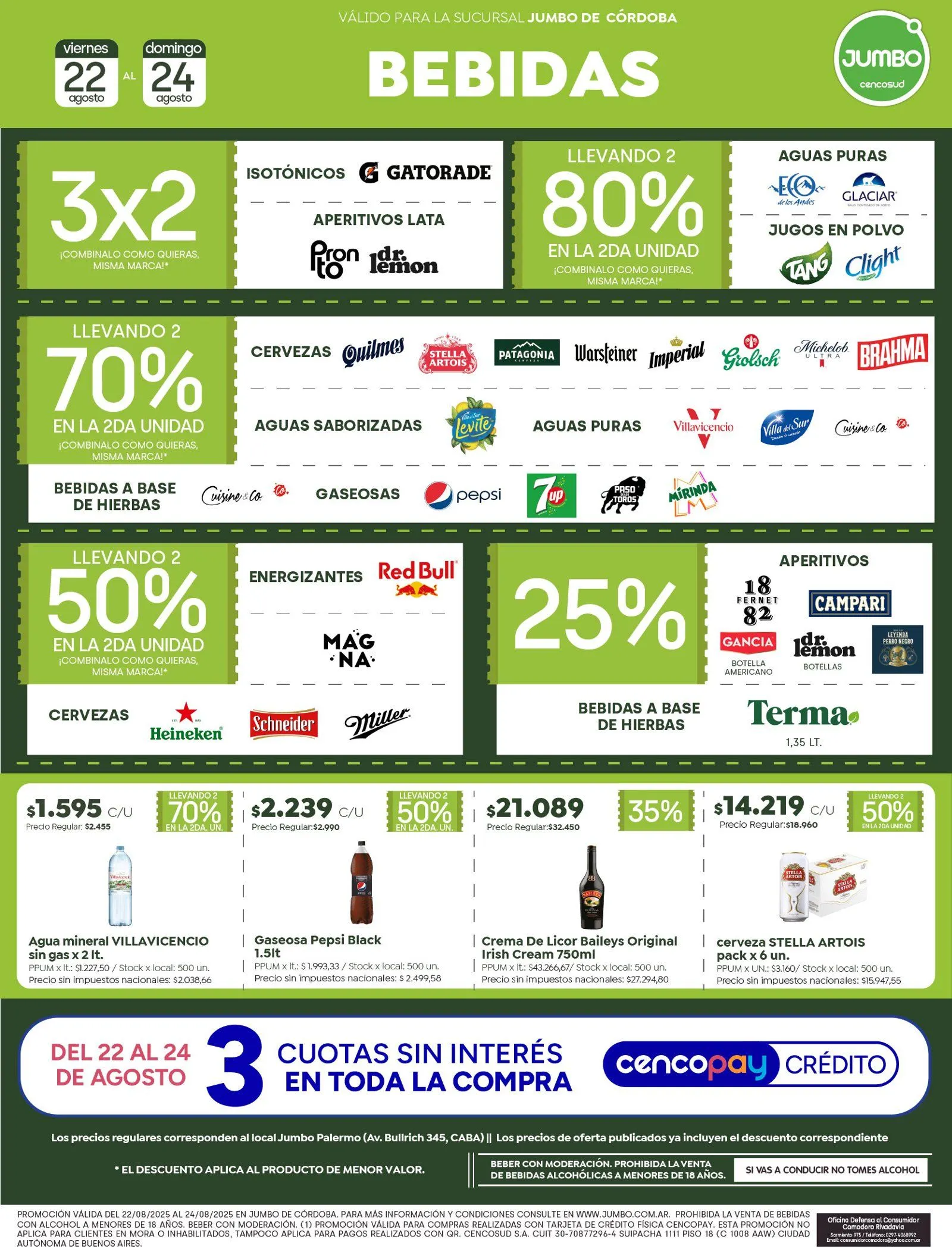 Ofertas de Jumbo Ofertas 22 de agosto al 24 de agosto 2025 - Página 5 del catálogo