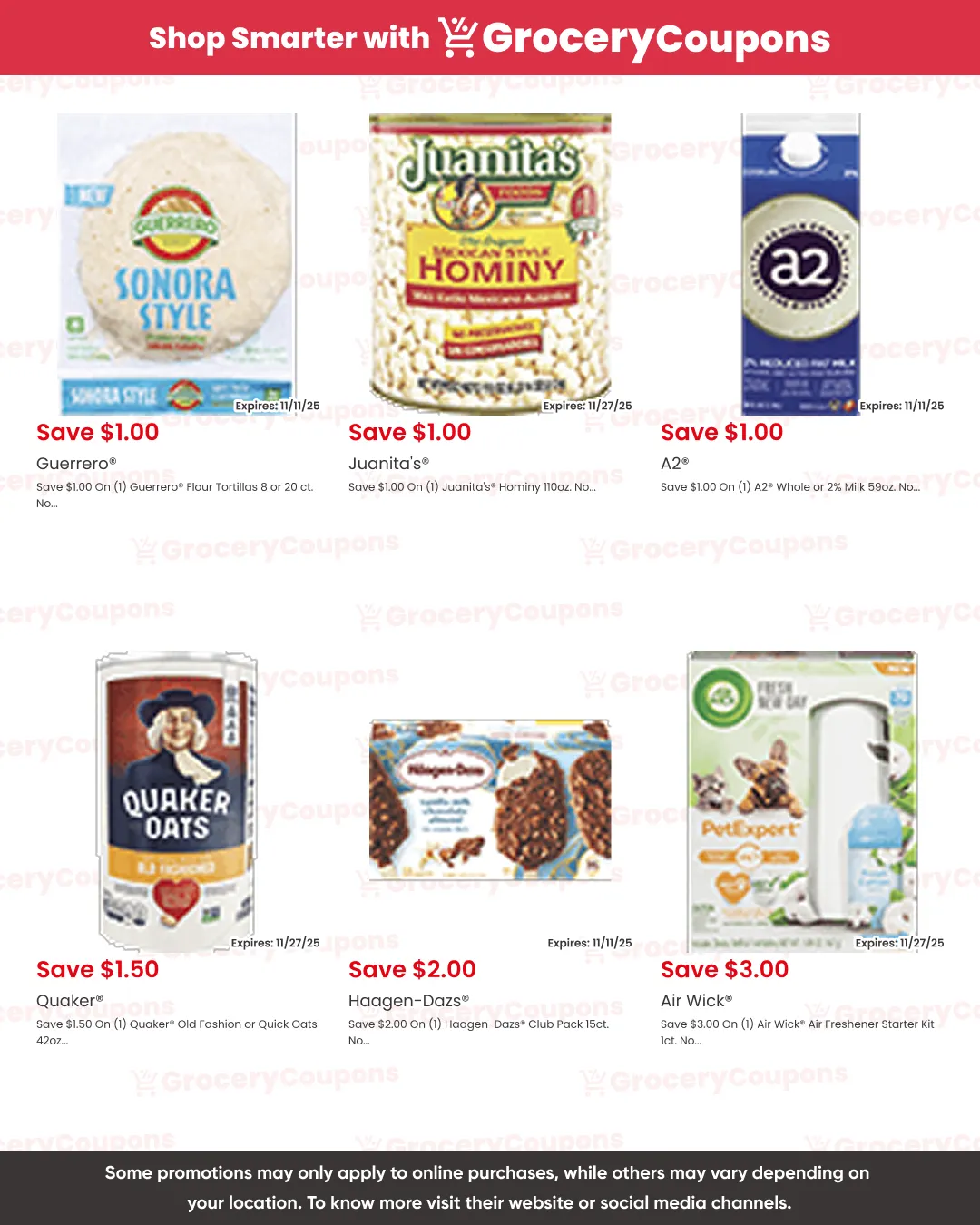 Weekly ad Stater Bros. COUPONS from November 6 to November 30 2025 - Page 4