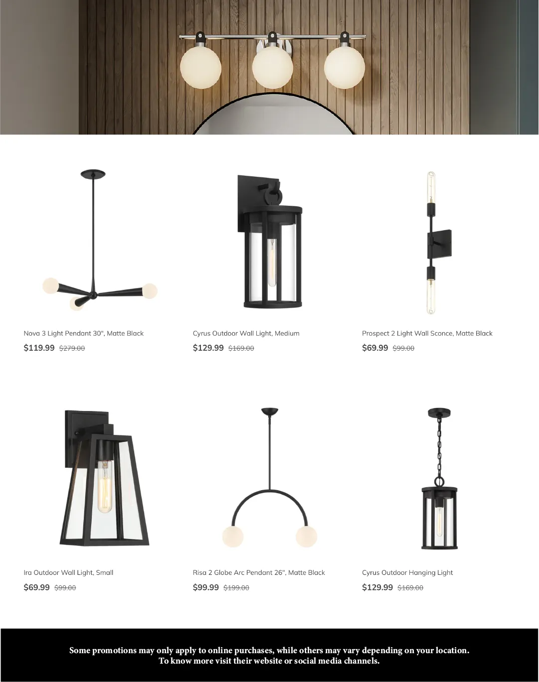 Weekly ad Lights Online Sales from November 19 to November 30 2025 - Page 4