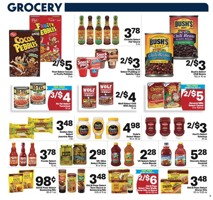 Weekly ad Warehouse Market Sales from January 7 to January 13 2026 - Page 5