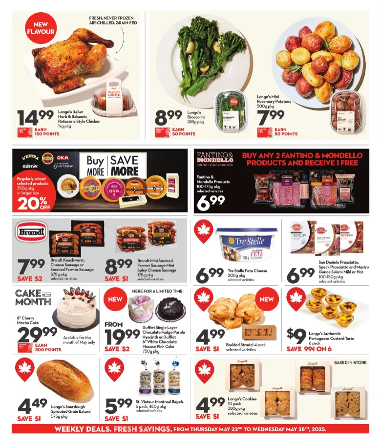 Longo's flyers from May 22 to May 28 2025 - flyer page 4