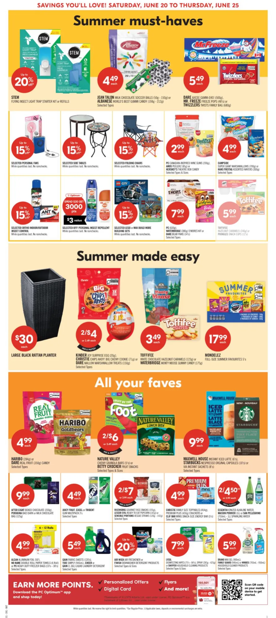 Shoppers Drug Mart Sales from June 20 to June 25 2026 - flyer page 5