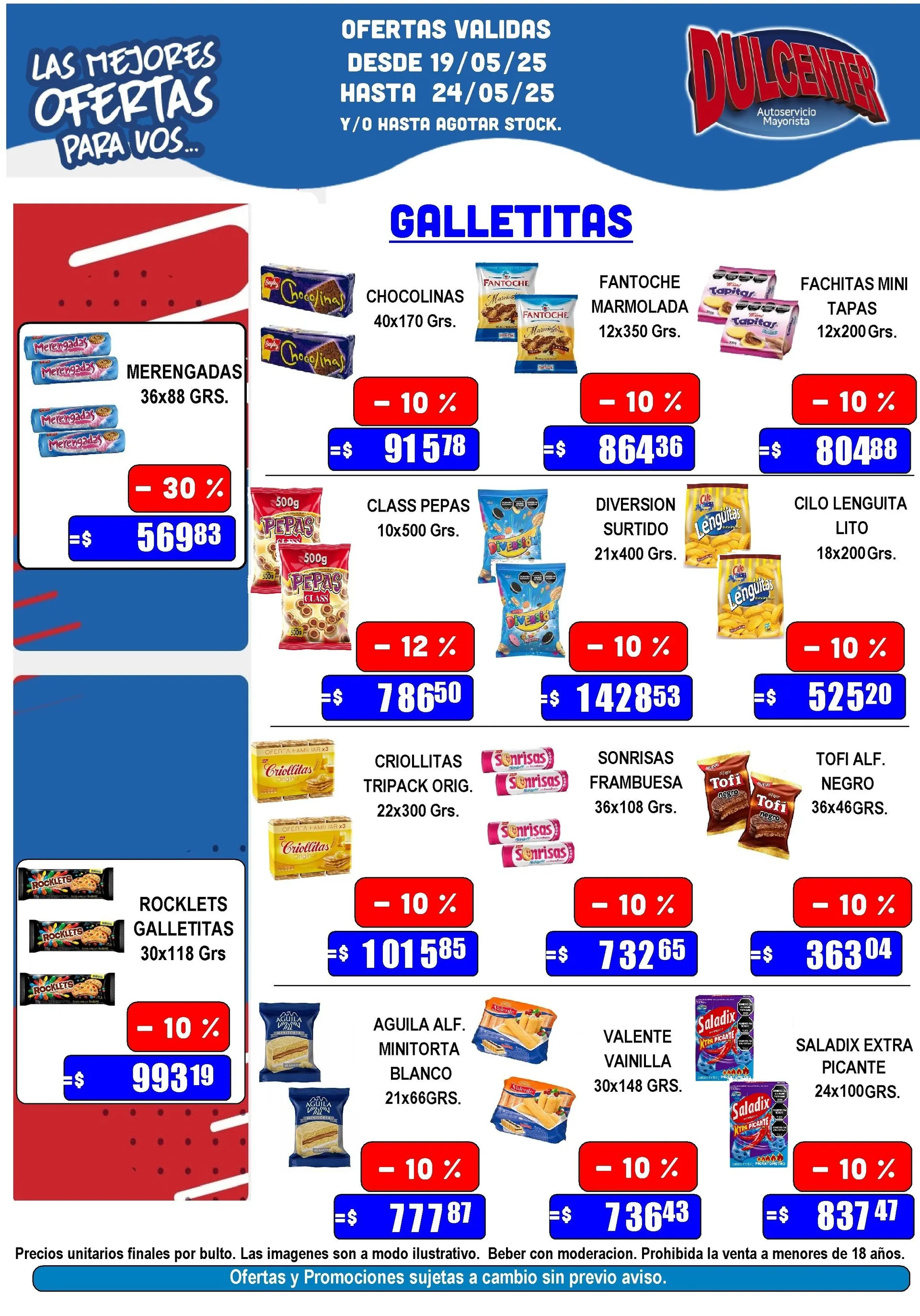 Ofertas de Dulcenter Ofertas 19 de mayo al 25 de mayo 2025 - Página 4 del catálogo