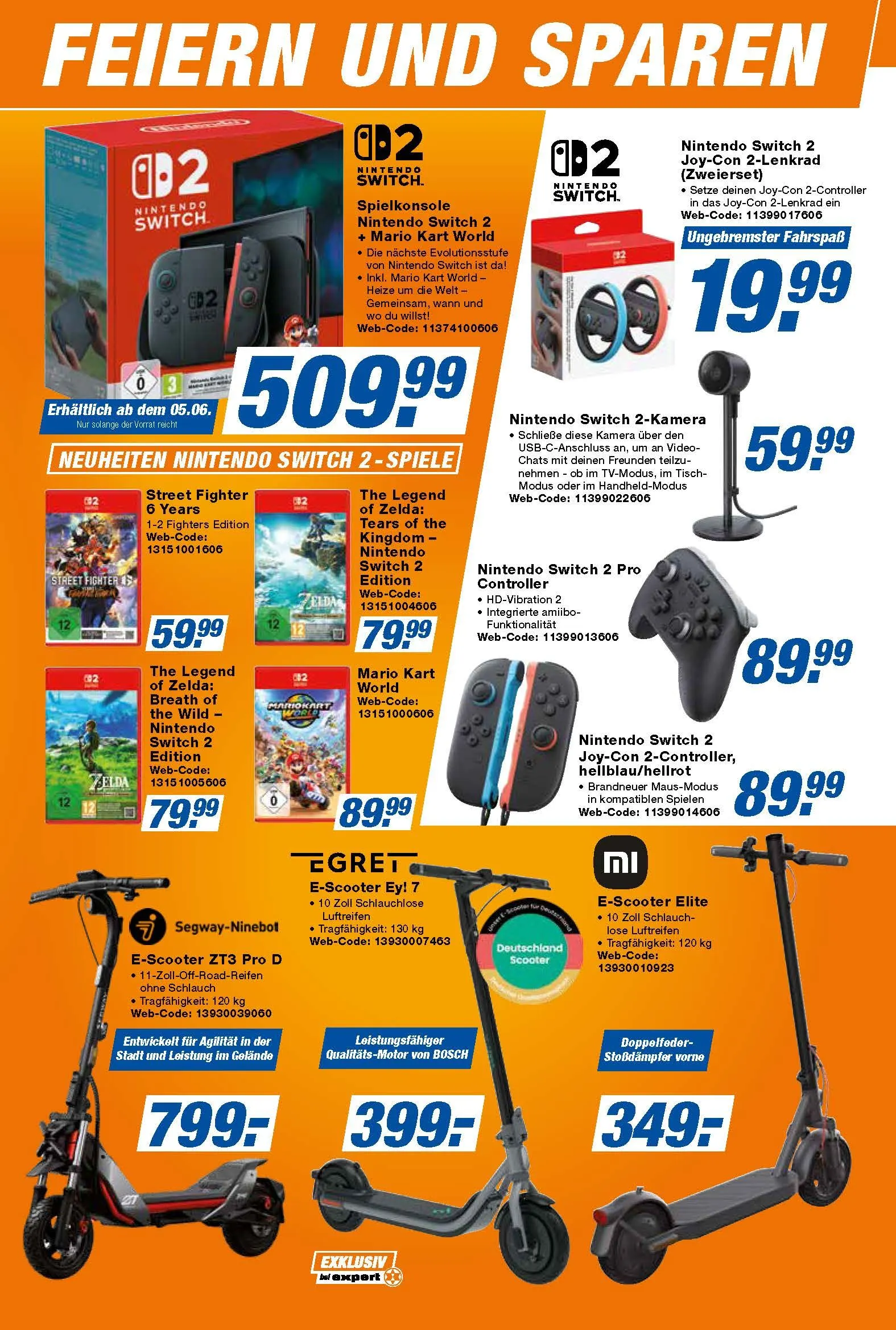 Expert Prospekte von 28. Mai bis 7. Juni 2025 - Prospekt seite 5