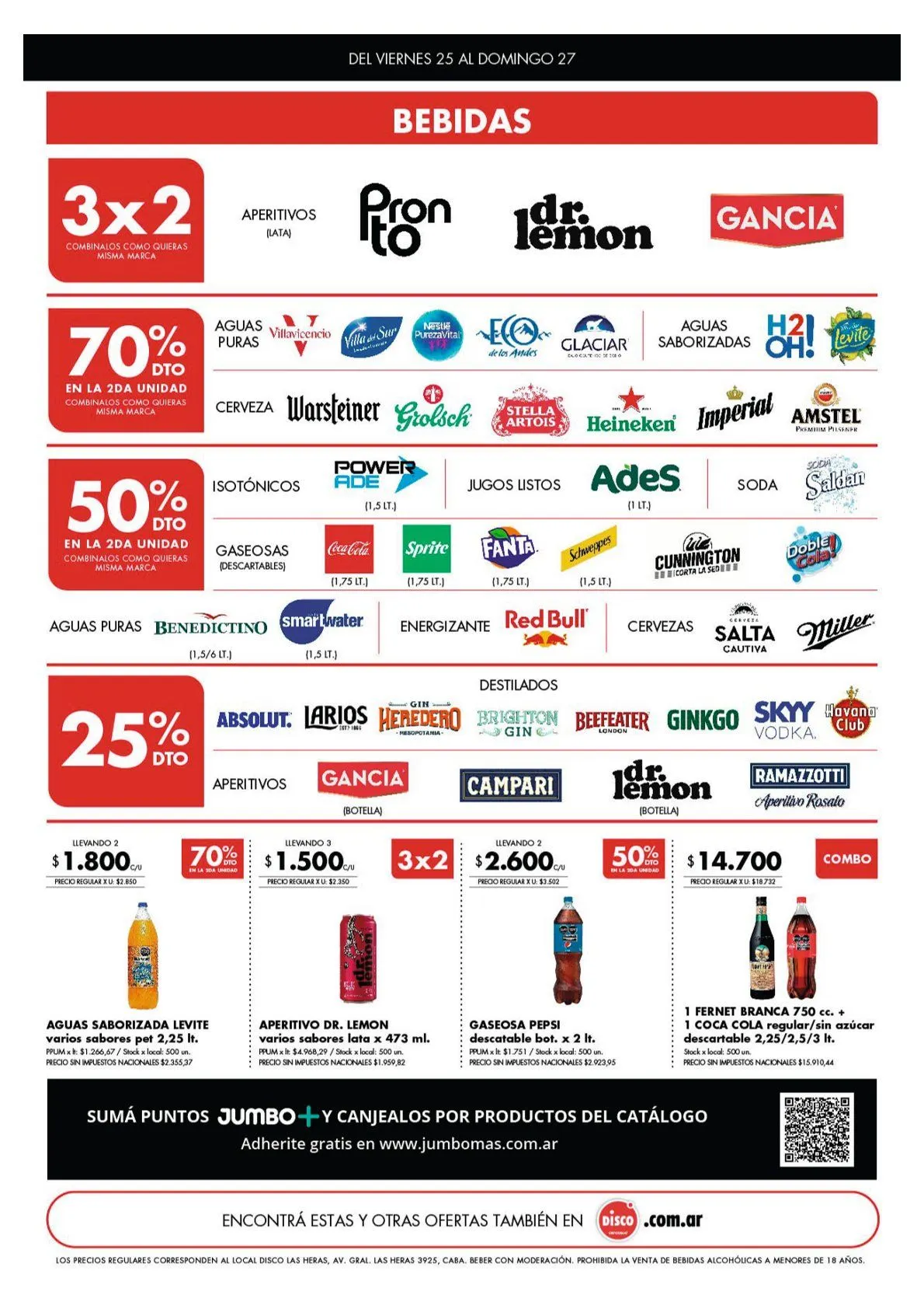 Ofertas de Ofertas Disco 25 de julio al 27 de julio 2025 - Página 5 del catálogo