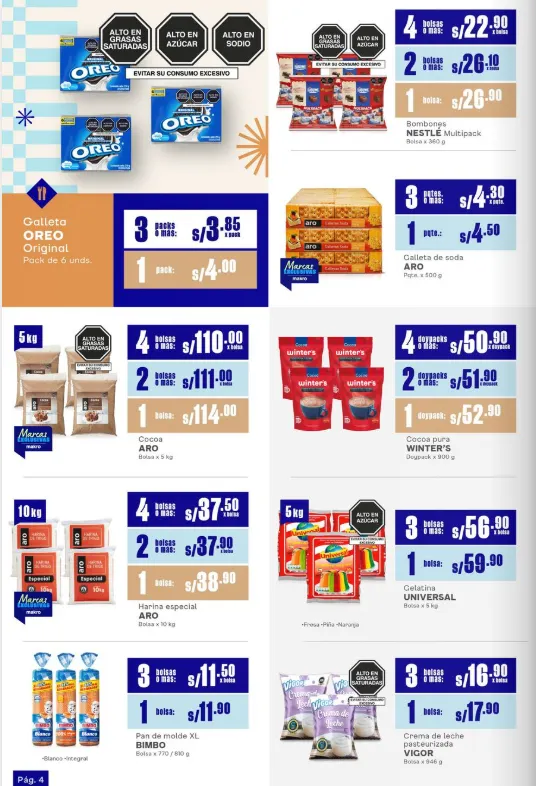 Catalogo de Makro Ofertas 13 de marzo al 26 de marzo 2025 - Pag 4