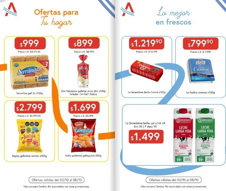 Ofertas de Ofertas El Abastecedor 2 de octubre al 8 de octubre 2025 - Página 5 del catálogo