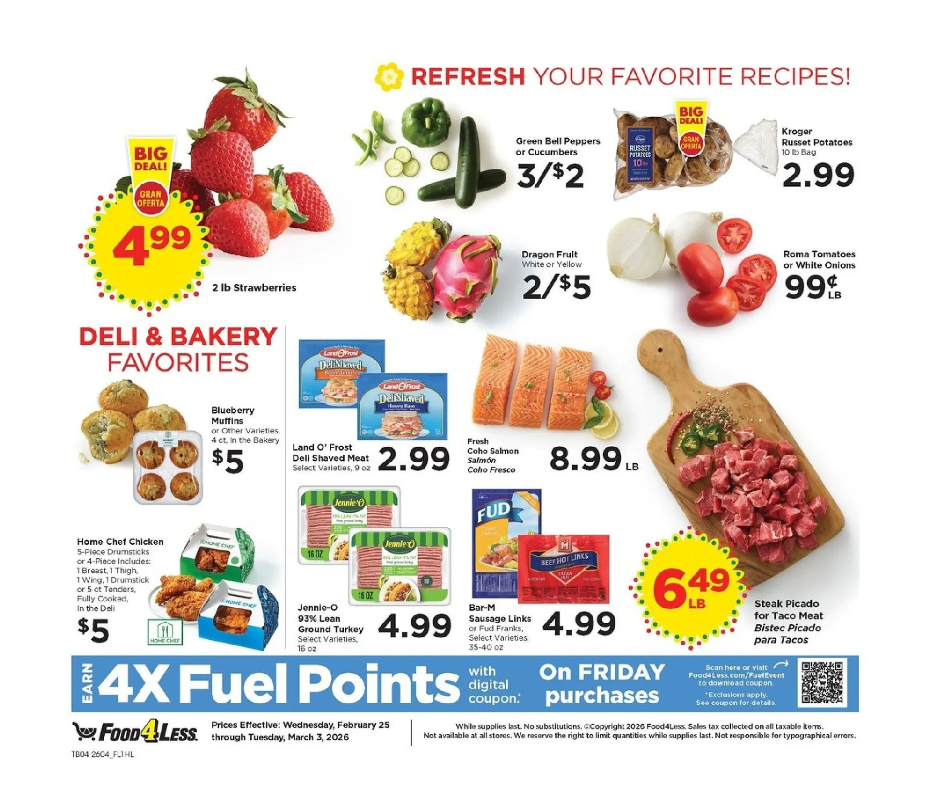 Weekly ad  Food 4 Less Sales from February 25 to March 3 2026 - Page 5