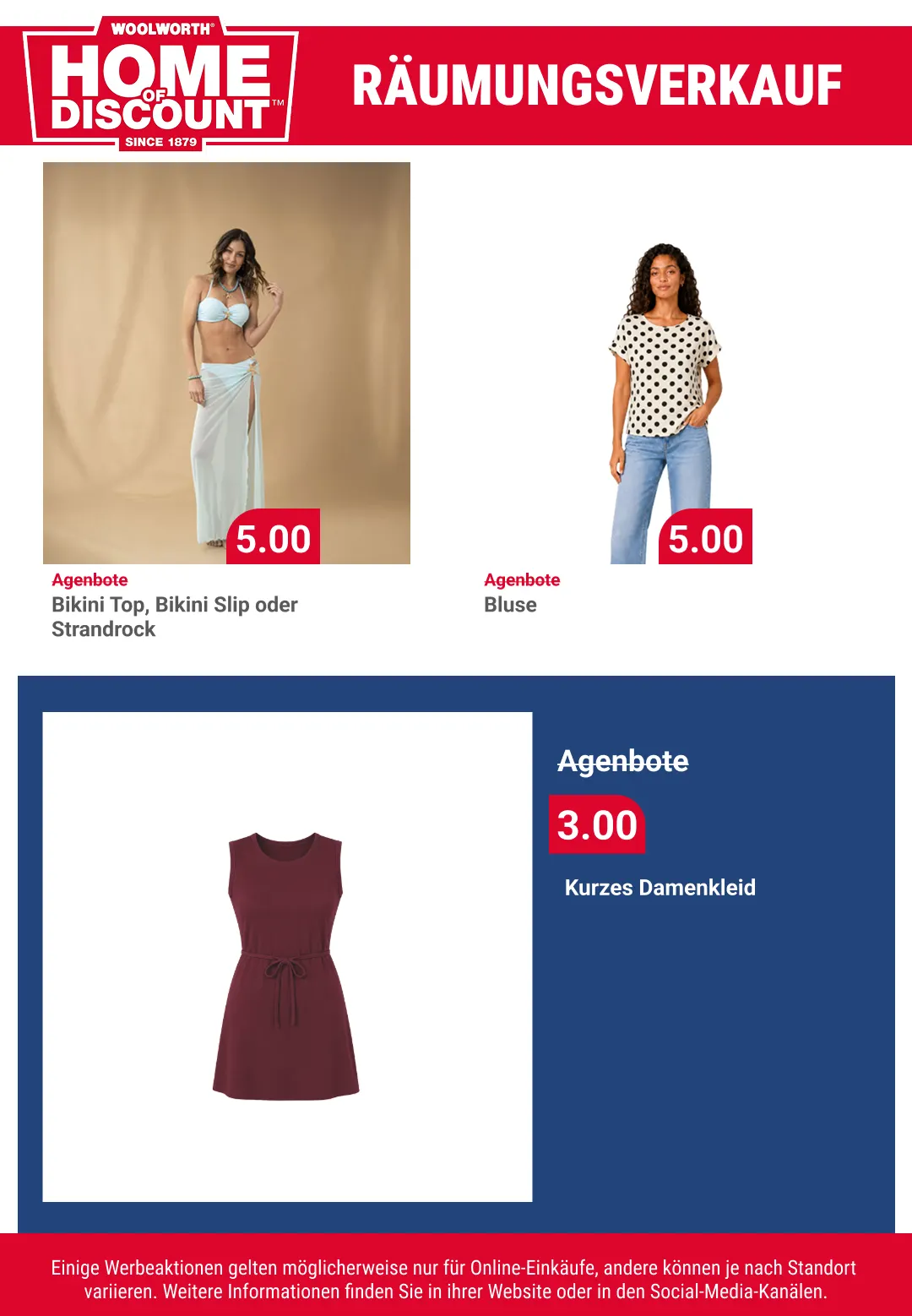 Woolworth Angebote von 25. Juni bis 9. Juli 2026 - Prospekt seite 5