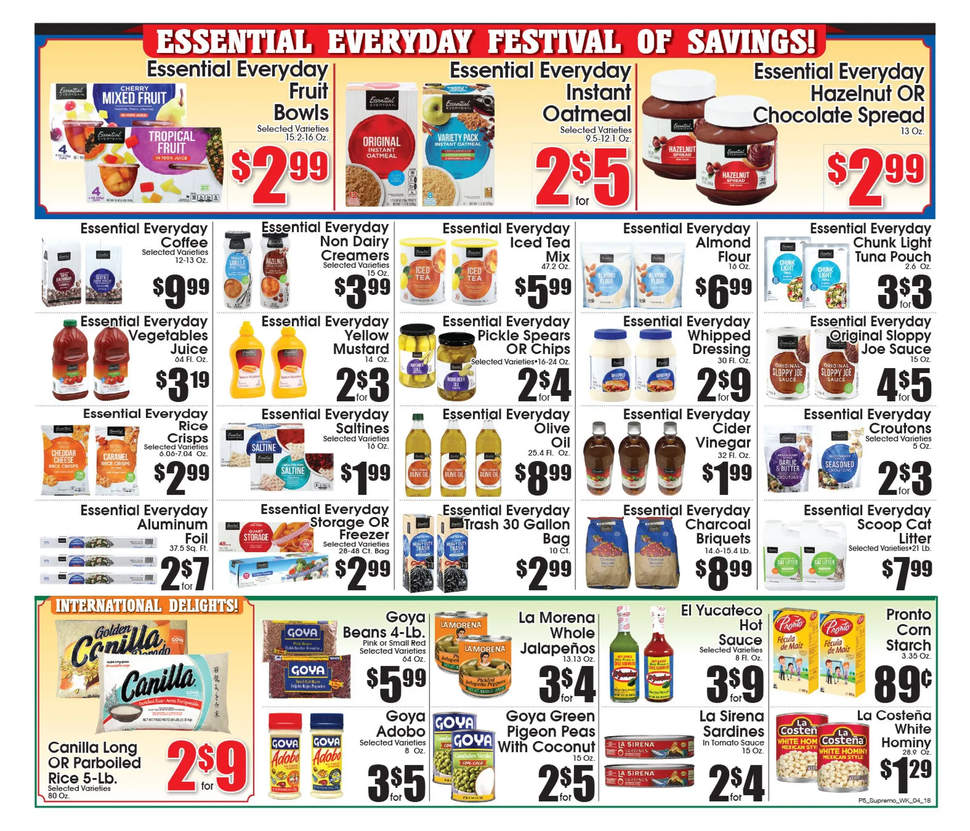 Weekly ad Supremo Foods Inc weekly ads from April 18 to April 26 2026 - Page 5