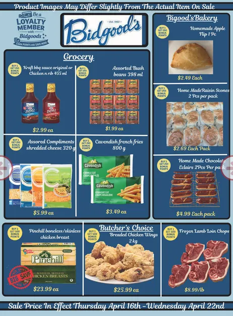 Bidgood's Sales from April 16 to April 22 2026 - flyer page 5