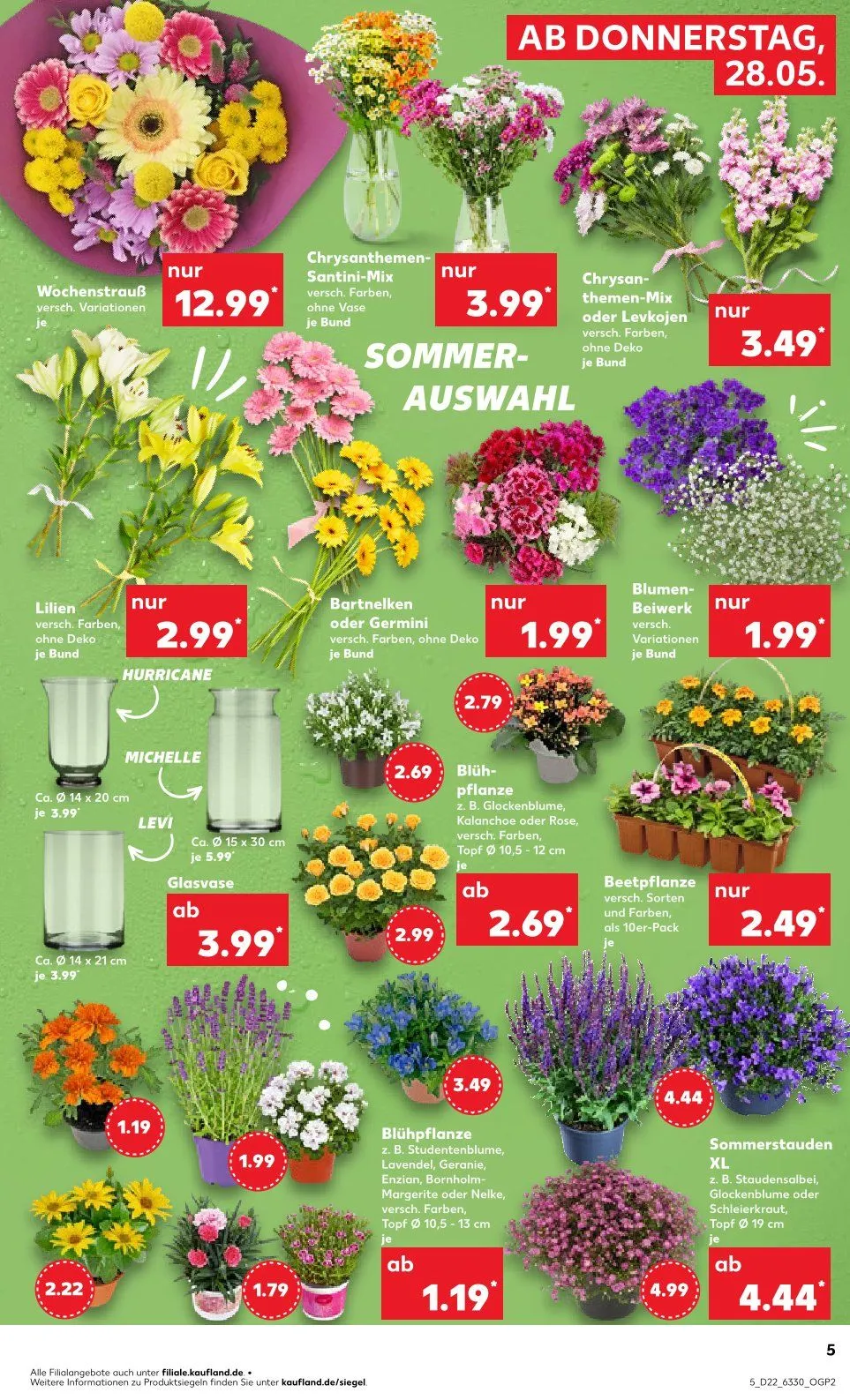 Kaufland Prospekte von 28. Mai bis 3. Juni 2026 - Prospekt seite 5