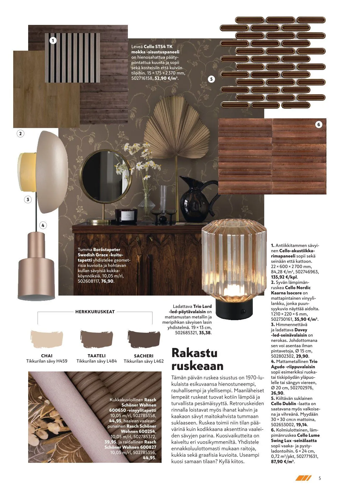 Kaupan K-Rauta uusimmat tarjoukset voimassa alkaen 5. helmikuuta - 28. helmikuuta 2026 - Tarjouslehti sivu 5