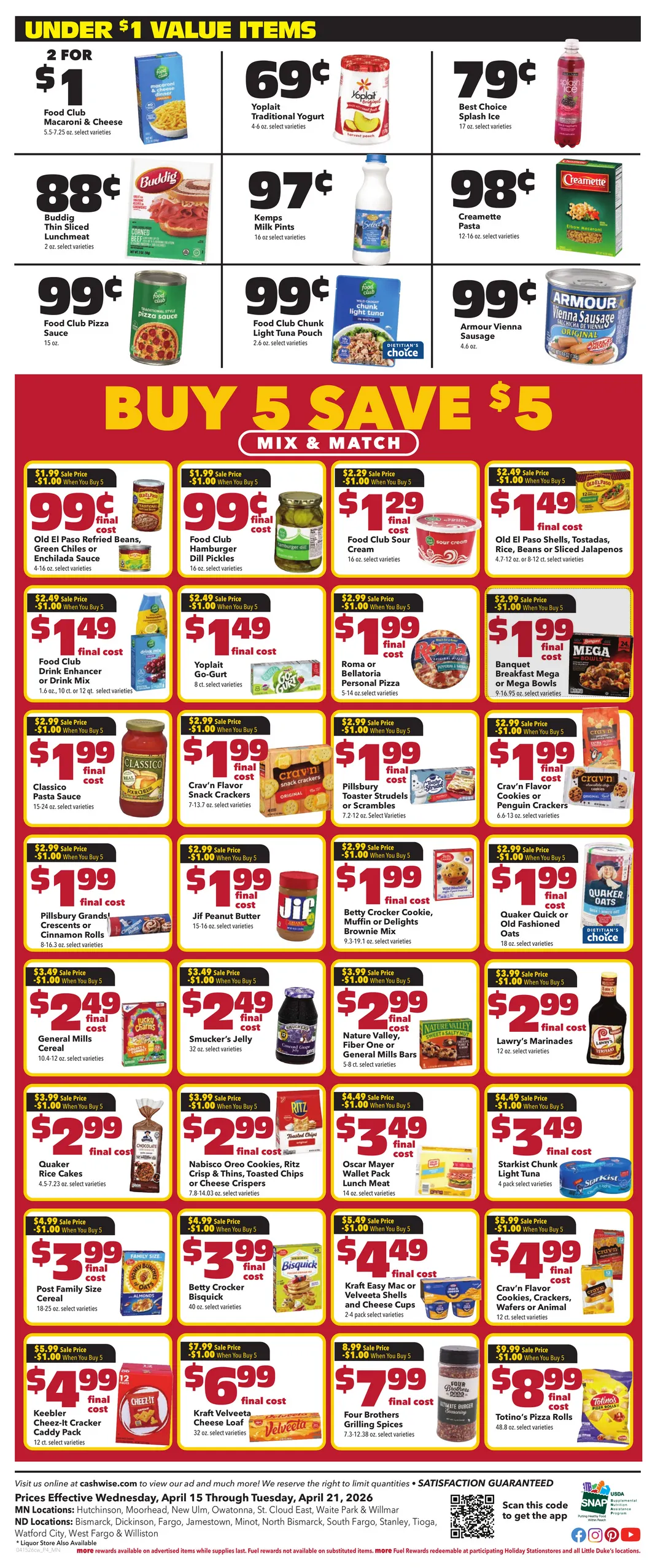 Weekly ad Cash Wise Sales from April 16 to April 21 2026 - Page 5