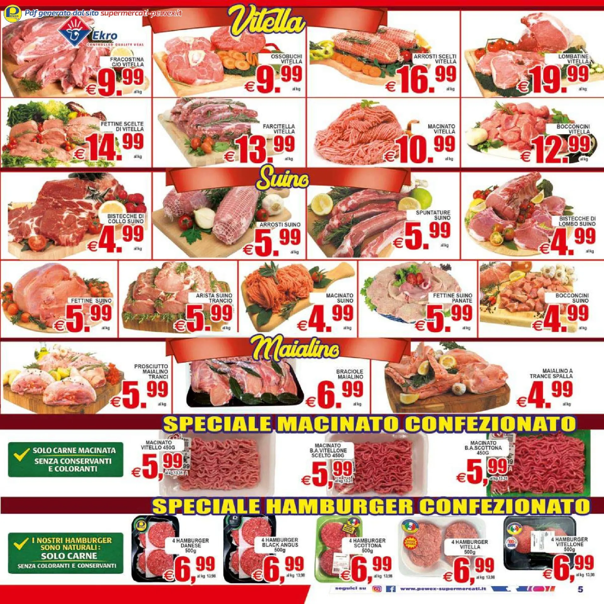 Volantini Pewex da 24 aprile a 30 aprile di 2026 - Pagina del volantino 5