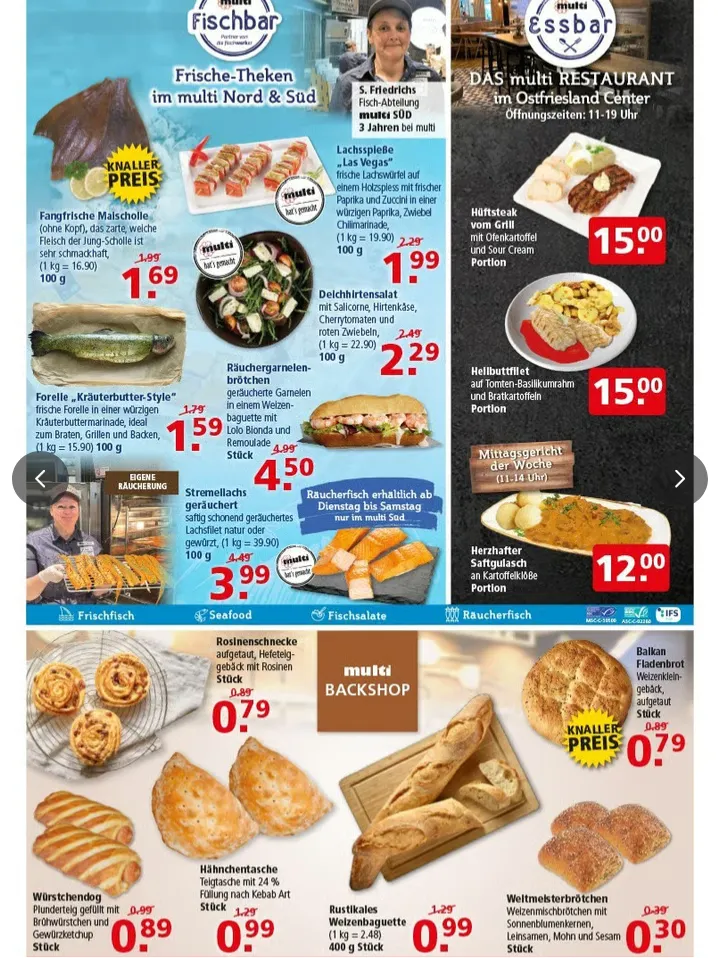Multi Markt Angebote von 18. Mai bis 23. Mai 2026 - Prospekt seite 5