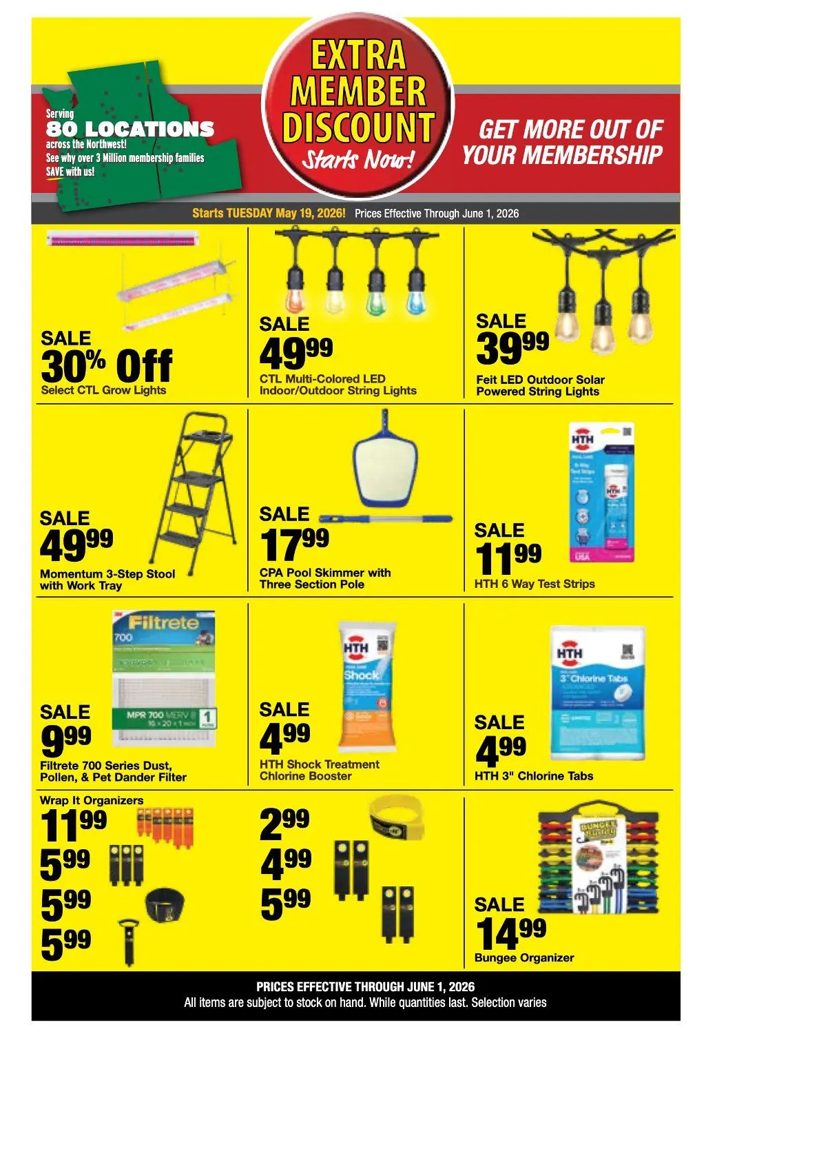 Weekly promotion Bi-Mart Sales spanning from May 19 to June 1 2026 - Page 5 for Catalogue 365