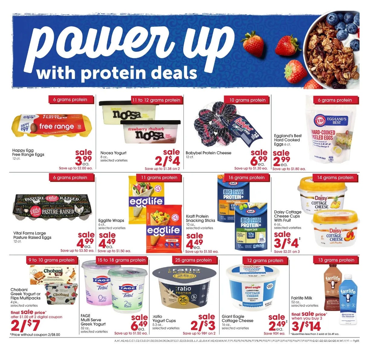 Weekly promotion Giant Eagle Sales spanning from July 22 to July 28 2026 - Page 5 for Catalogue 365