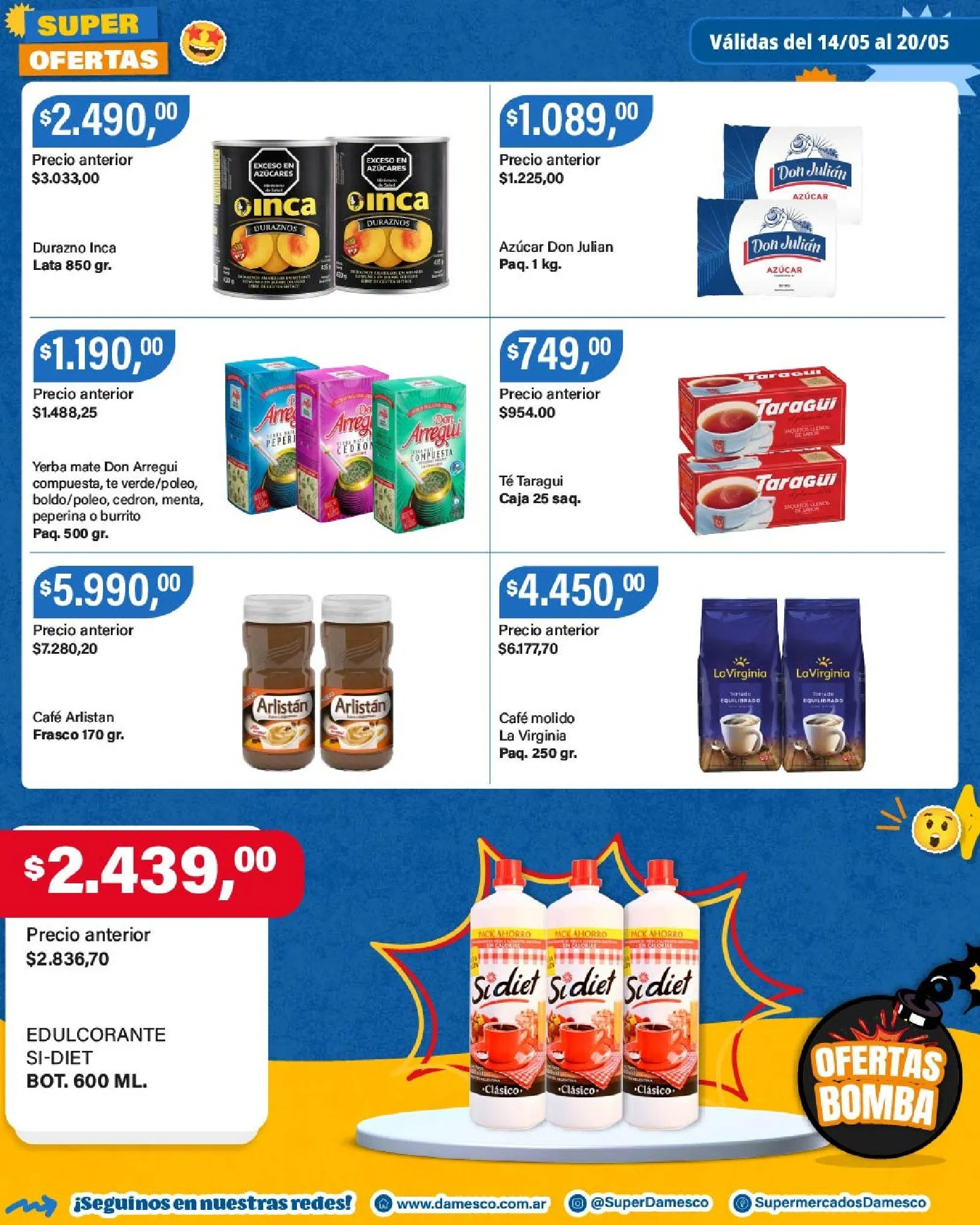 Ofertas de Ofertas Damesco 14 de mayo al 20 de mayo 2026 - Página 5 del catálogo